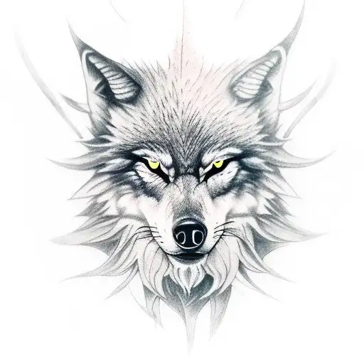 Leshy Witcher Wolf