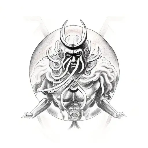 Titan Atlas Holding The World Greek Mythology