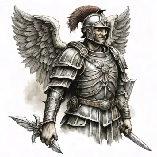 Roman Soldier Wings