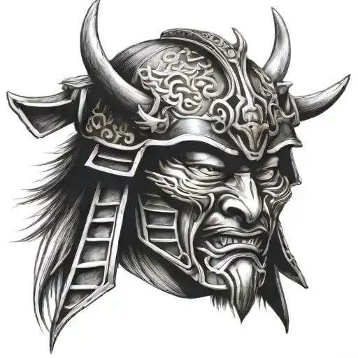 Samurai Mask