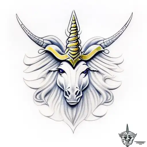 Valkyrie And Unicorn