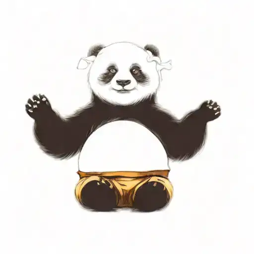 A Panda Bear