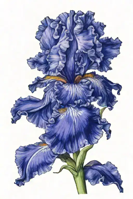 Iris Flower