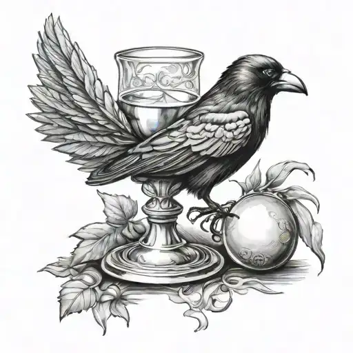 Crow And Chalice
