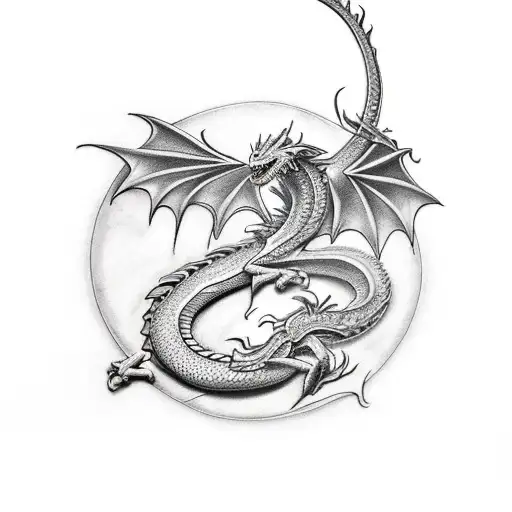 Dragon In A Sword