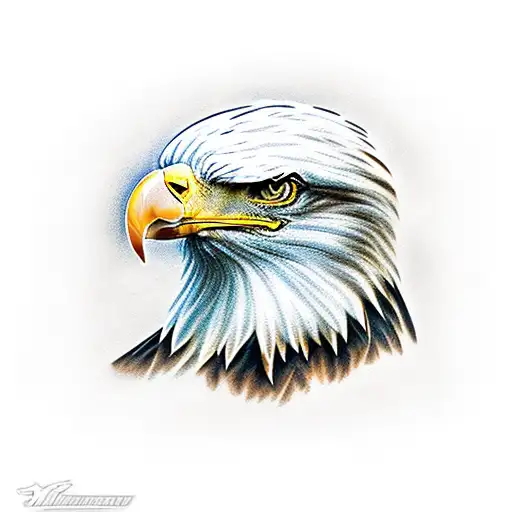 Realistic Bald Eagle