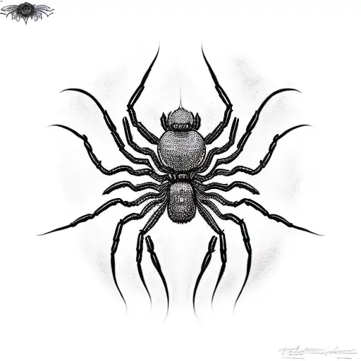 Lovecraftian Spider In Motion