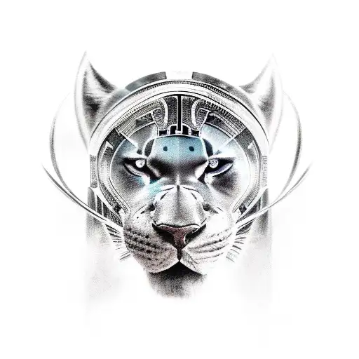 Spartan With Panther