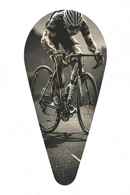 Road Bike Silhouette