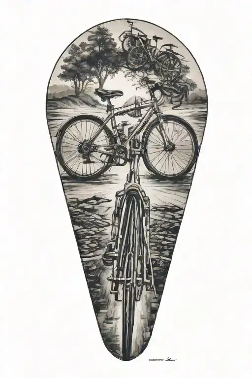 Road Bike Silhouette