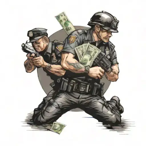 Police With Money