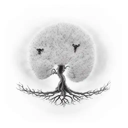 Family Tree With My Kids Signature Jared Turner And Amaya Turner