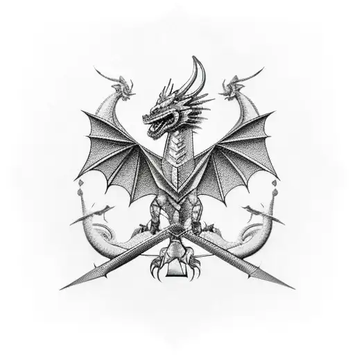 Sagittarius Dragon With Luck