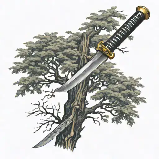Tree And Katana