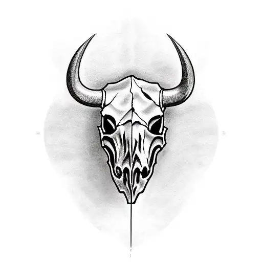 Bull Skull