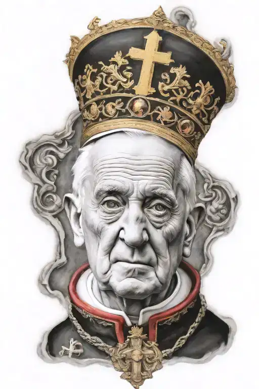 Vatican Pope Evil