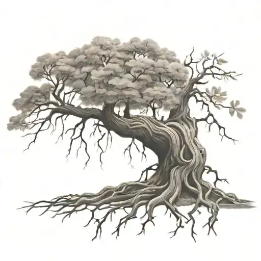 Family Tree With Roots