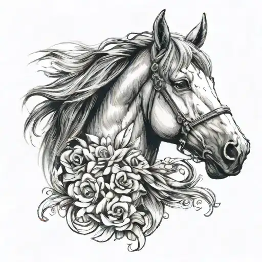 Horse Face And Believe Name