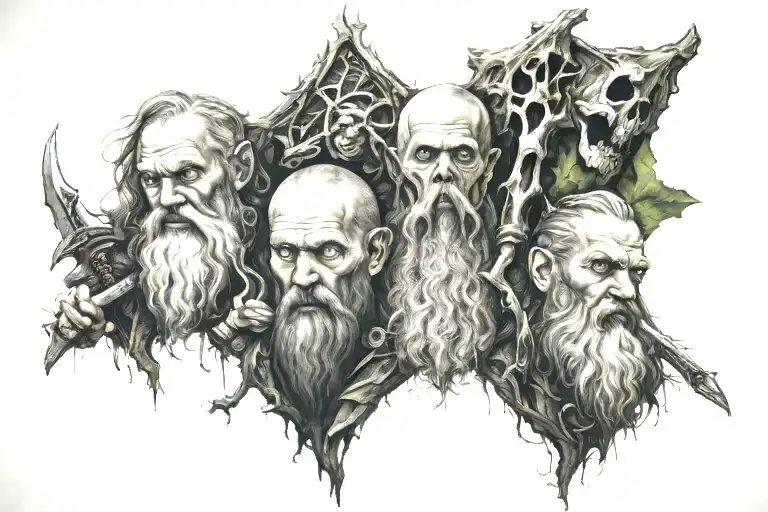Death The Forest And The Dwarves