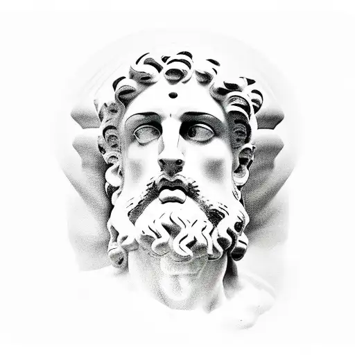 Greece Statue Of David