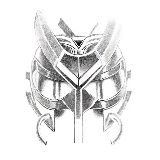 Spartan Warrior Battling A Marvel Superhero