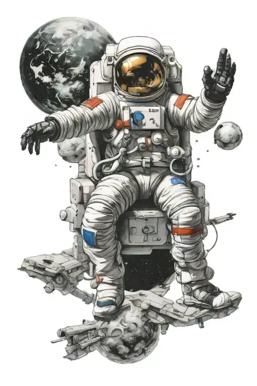 A Doctor In Space Themed