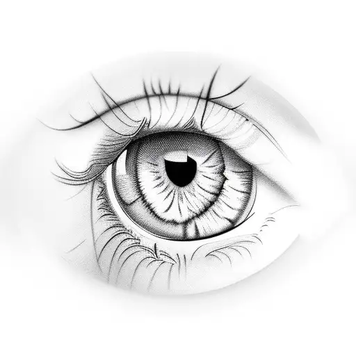 Cat Eyes With Phrases On Ir