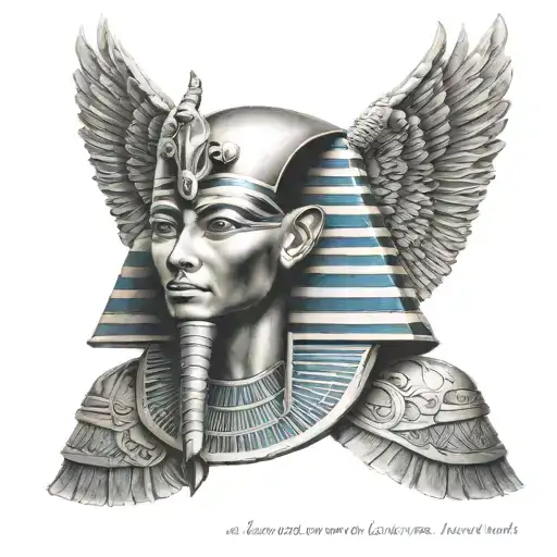 Egyptian Scoll With Words Keeper Of Knowledge