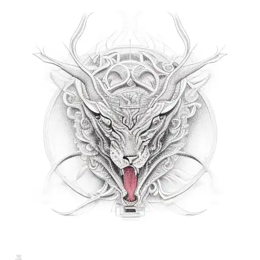 Abstract Representation Of The Runner's High