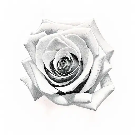 Rose With The Name Emma In The Stem