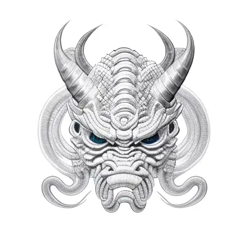 Oni Mask Snake