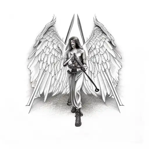 Angel With Sword