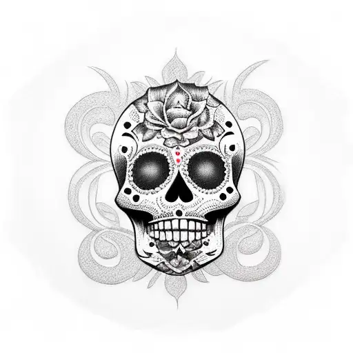 Realism Sugar Skull