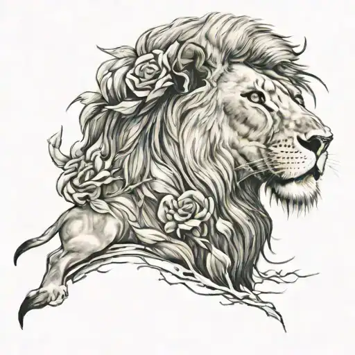 Lion 1987 Rose House