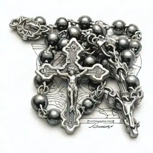 Rosary With A Criss