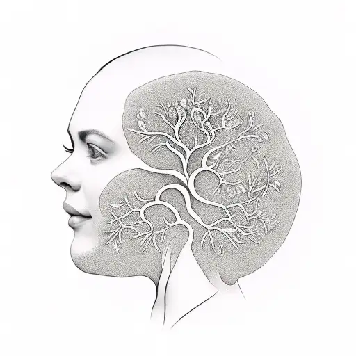 Tree Of Life And Head