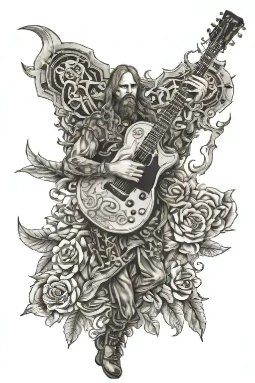 Zakk Will Come Out With Guitar As Jesus