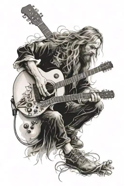 Zakk Will Come Out With Guitar As Jesus