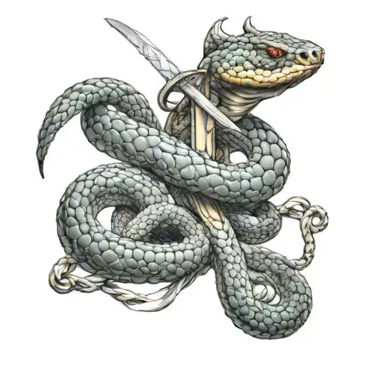 Sword And Snake