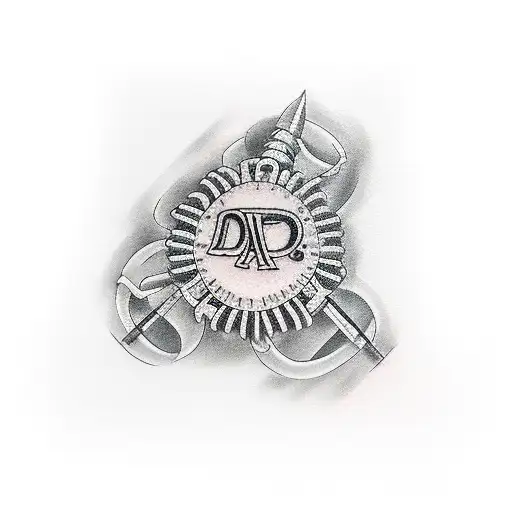 My Dad With My Sister And Me