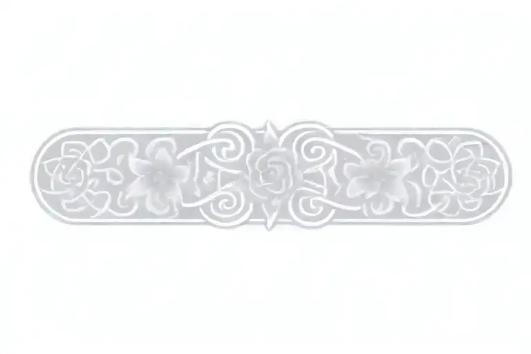 Celtic Knot With Flowers