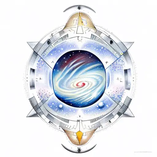 Space Galaxies Stars