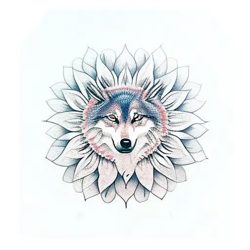 Wolf Sunflowers