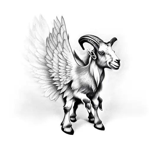 Goat Angel