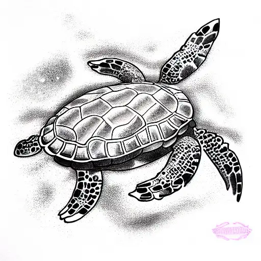 Turtle Underwater Sunshine Animals Epic