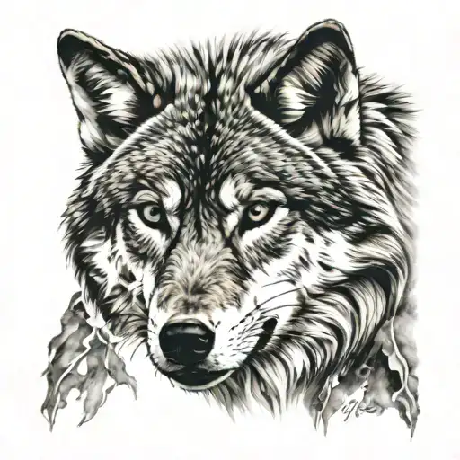 Wolf Face