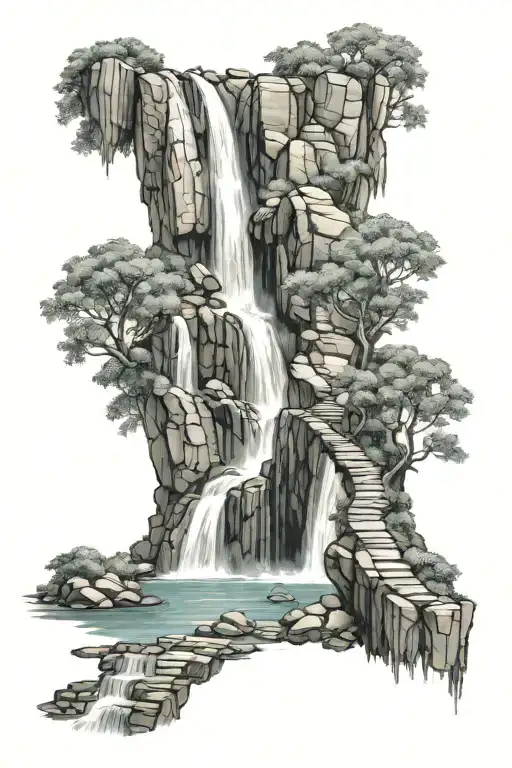 Angel Falls Waterfall