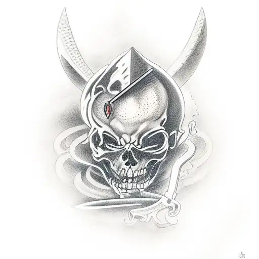 Man Killed By A Woman With A Sword Surrounded By The Wood