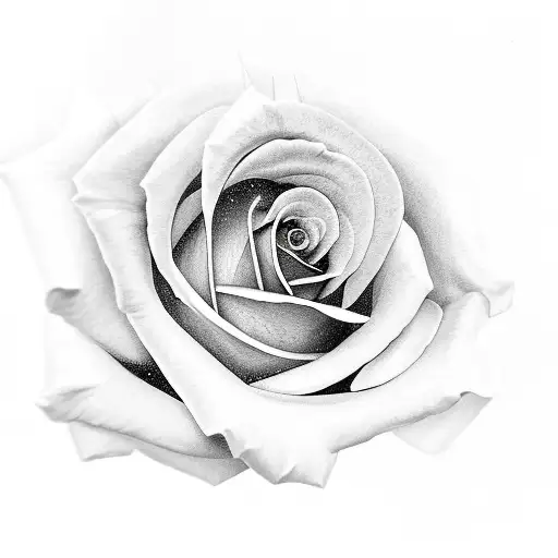 Rose With Butterfly's