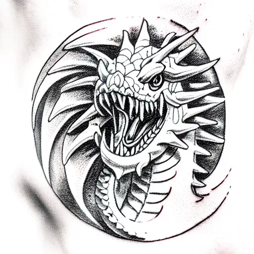 Peter Dinklage On A Dragon Breathing Fire